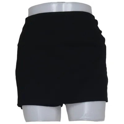 Skort (Zwart) van Sister Elastaan, Polyamide, Viscose