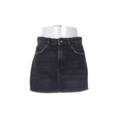 Jeansnederdel (Sort) fra Zara Authentic Denim by TRF