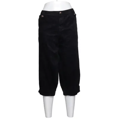 Corduroy pants (Black) from ZJ Denim Identity Cotton, Elastane, Viscose