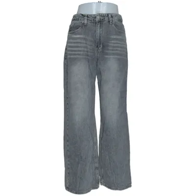 Jeans (Grå) fra Dazy Bomuld, Polyester, Viscose