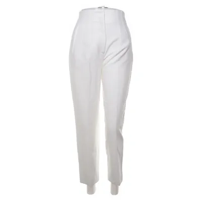 Byxor (Vit) från Zara Elastan, Polyester, Viskos