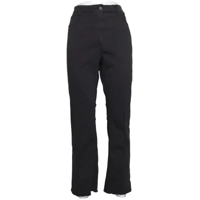 Pantalon (Marron) de Luisa Cerano Coton, Élasthane