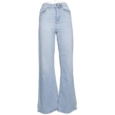 Spijkerbroek (Blauw) van H&M Katoen, Elastaan