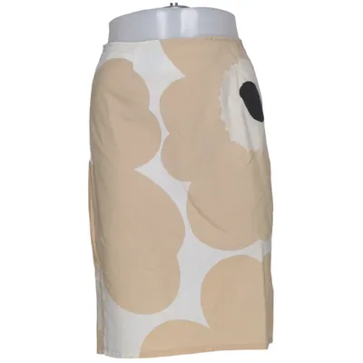 Jupe (Beige, Blanc) de Marimekko Coton