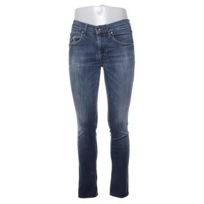 Jeans (Blå) från Tiger of Sweden Jeans Bomull, Elastan
