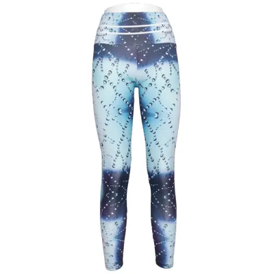 Collants de sport (Bleu, Blanc) de 2XU Élasthane, Polyester