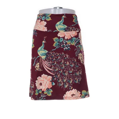 Rok (Lila, Meerkleurig) van King Louie Elastaan, Viscose