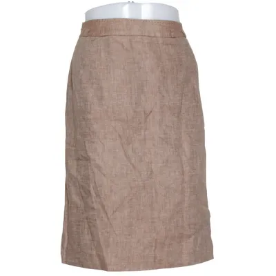 Rock (Braun) von Precis Petite Leinen, Polyester