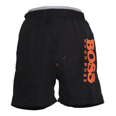 Träningsshorts (Svart, Orange) från Hugo Boss Polyester