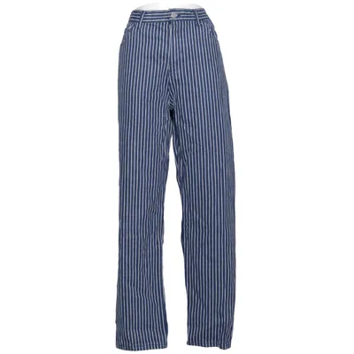 Spijkerbroek (Blauw, Wit) van Pull & Bear Katoen