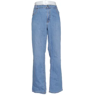 Jeans (Blå) fra Eagle Bomuld, Elastan