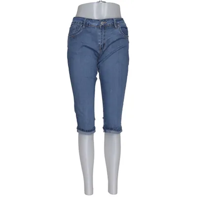 Driekwart broek (Blauw) van Seventy Seven Katoen, Elastaan, Polyester