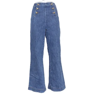 Jeans (Blau) von Algo Bonito Baumwolle, Elasthan