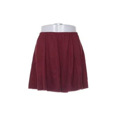 Kjol (Röd) från Brandy Melville Bomull, Polyester