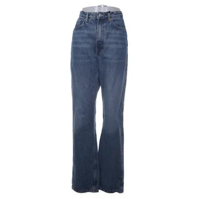 Jean (Rowe Extra High Straight Jeans) de Weekday Coton