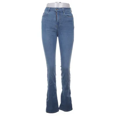 Spijkerbroek (Blauw) van Perfect Jeans Gina Tricot Katoen, Elastaan