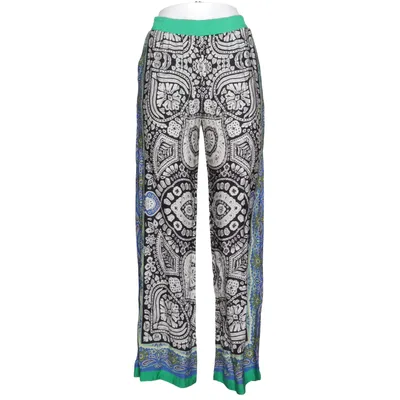 Pantalon patte d'éléphant (Vert, Bleu, Multicolore) de Milano Italy Viscose