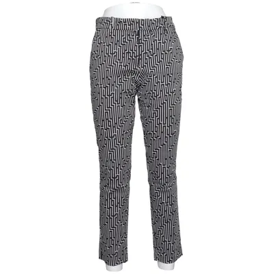 Pants (Black, White) from GP & J Baker x H&M Cotton, Elastane, Polyester