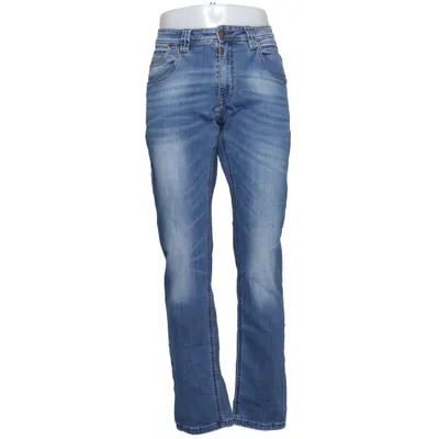 Jeans (Blå) fra Timezone Bomuld, Elastan, Polyester, Viscose