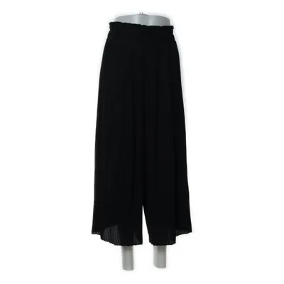 Pantalon patte d'éléphant (Noir) de Bershka Élasthane, Polyester