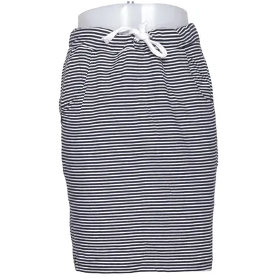 Jupe (Noir, Blanc) de LTB Élasthane, Viscose