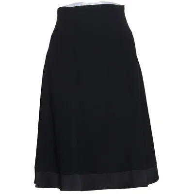 Skirt (Black) from Isabel de Pedro Acetate, Elastane, Viscose