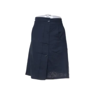 Skirt (Blue) from Skunkfunk Cotton, Elastane, Linen