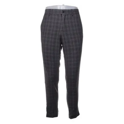 Pants (Gray, Black) from Pwtbrands Elastane, Viscose, Polyester