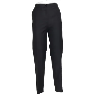 Stoffhose (Schwarz) von San Antonio Elasthan, Polyester, Viskose