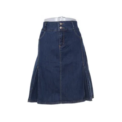Rok (Blauw) van Flash Woman Katoen, Elastaan, Polyester