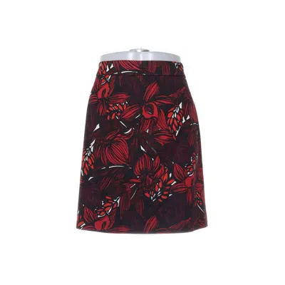 Skirt (Black, Red) from Jigsaw Acetate, Cotton, Elastane, Polyester