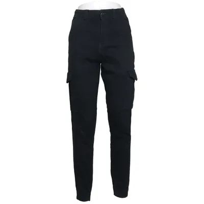 Pantalon cargo (Noir) de Stay Coton, Élasthane, Polyester, Viscose