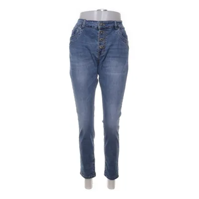 Jeans (Blue) from Jewelly Cotton, Elastane, Polyester, Viscose