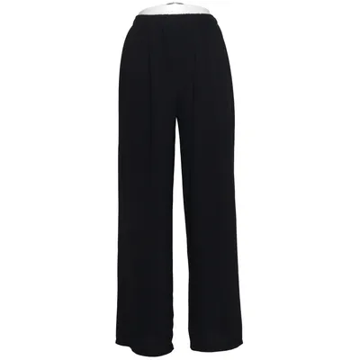 Pantalon patte d'éléphant (Noir) de Pittarello Polyester