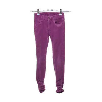 Corduroy pants (Pink) from Kids by Lindex Cotton, Elastane