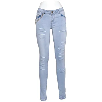 Jean (Bleu) de Monday Premium Coton, Élasthane