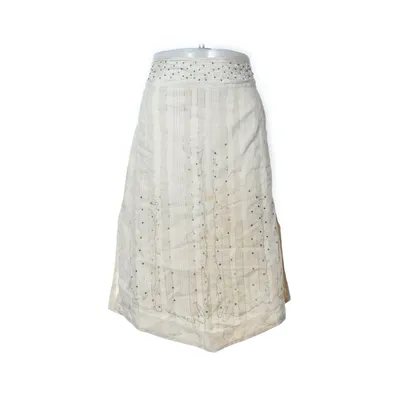 Nederdel (Beige) fra Cream Bomuld, Polyamid, Polyester