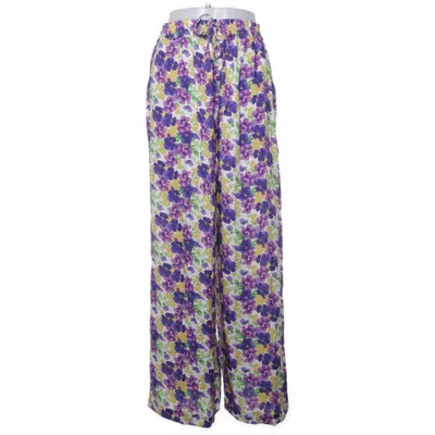 Palazzo broek (Meerkleurig, Lila) van Lollys Laundry Viscose
