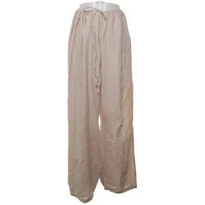 Bukser (Beige) fra Premium Quality Gina Tricot Bomuld, Linned