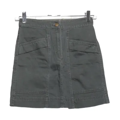 Jupe en jean (Vert) de Anna Glover x H&M Coton