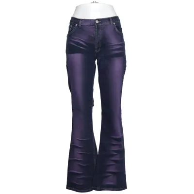 Jean (Violet) de To Light Coton, Élasthane
