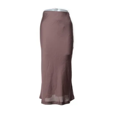 Kjol (LULLA SOLID SKIRT) från Neo Noir Polyester
