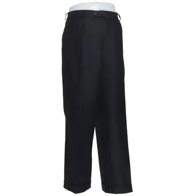 Suit pants (Black) from Kri Styl