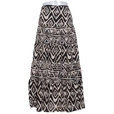 Maxi rok (Bruin, Wit) van Lauren Ralph Lauren Katoen