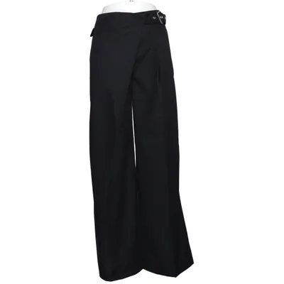 Omlottbyxor (Svart) från H&M Edition Polyester, Ull