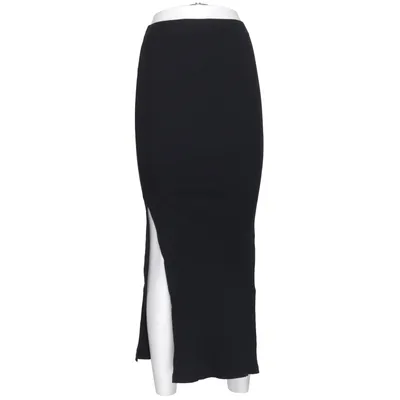 Jupe longue (Noir) de Noisy May Coton, Élasthane