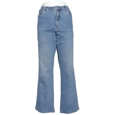 Spijkerbroek (Blauw) van Donna Katoen, Elastaan