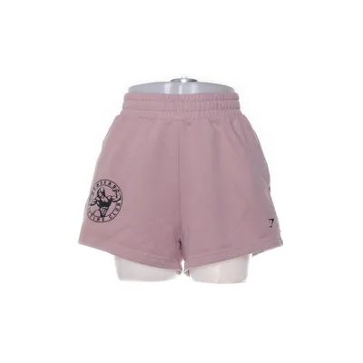 Sports shorts (Pink) from Gymshark Cotton, Recycled polyester