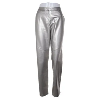 Broek (Zilver) van VILA Polyester, Polyurethaan
