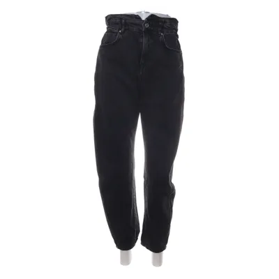 Spijkerbroek (Zwart) van Mango Denim Katoen